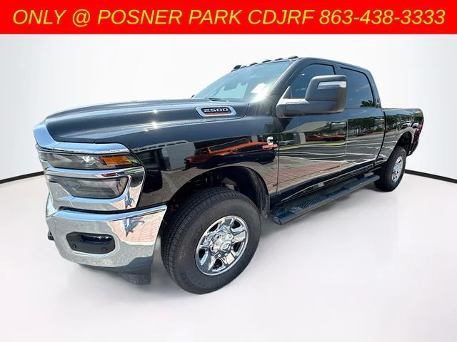 Certified Used 2025 Black Ram Tradesman image 1