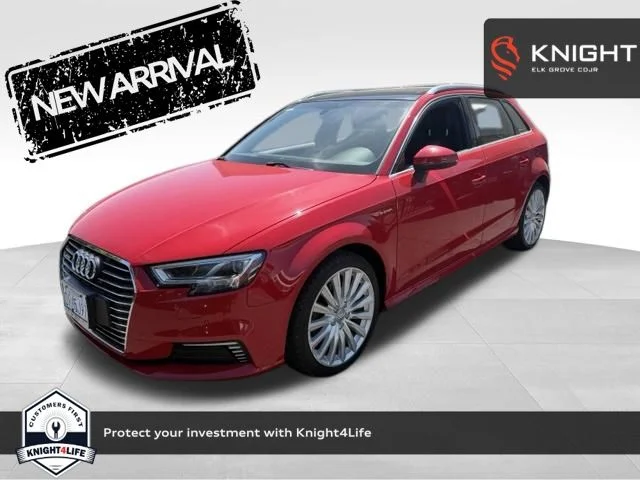 Used 2017 Red Audi 1.4T Premium image 1