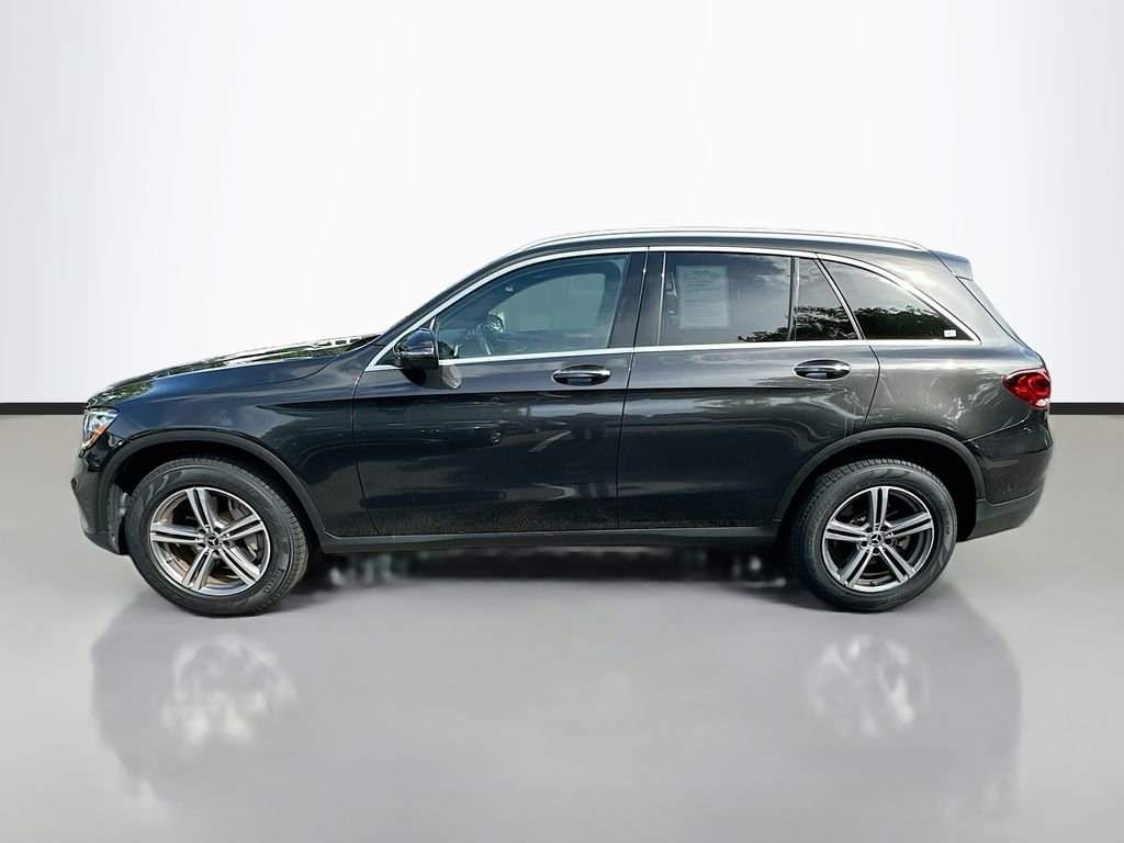 Used 2022 Gray Mercedes-Benz GLC 300 image 8