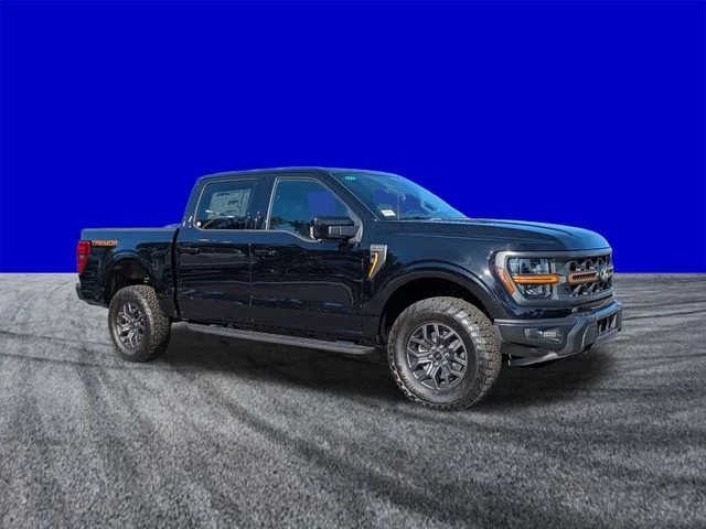 New 2026 Black Ford Tremor image 2