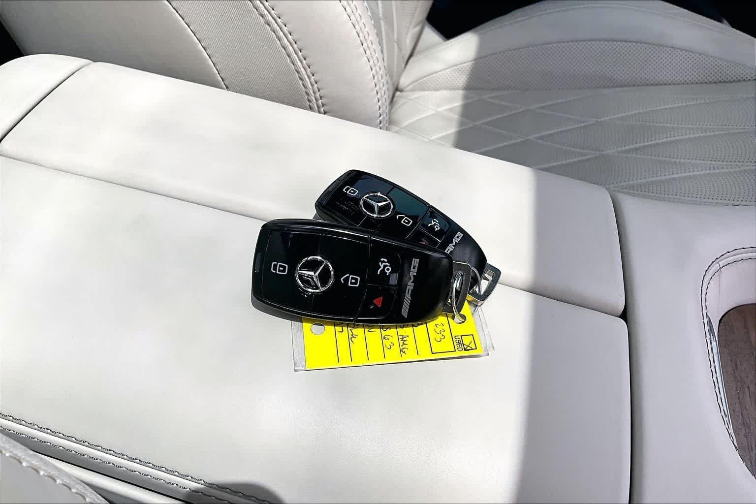 Certified Used 2023 Obsidian Black Metallic Mercedes-Benz AMG® GLS 63 image 15