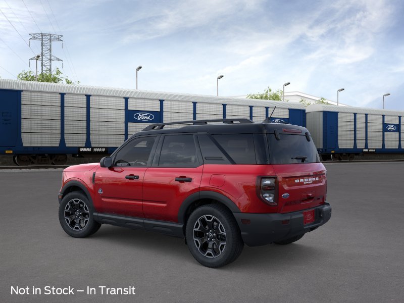 New 2026 Ruby Red Metallic Tinted Clearcoat Ford Outer Banks® image 4