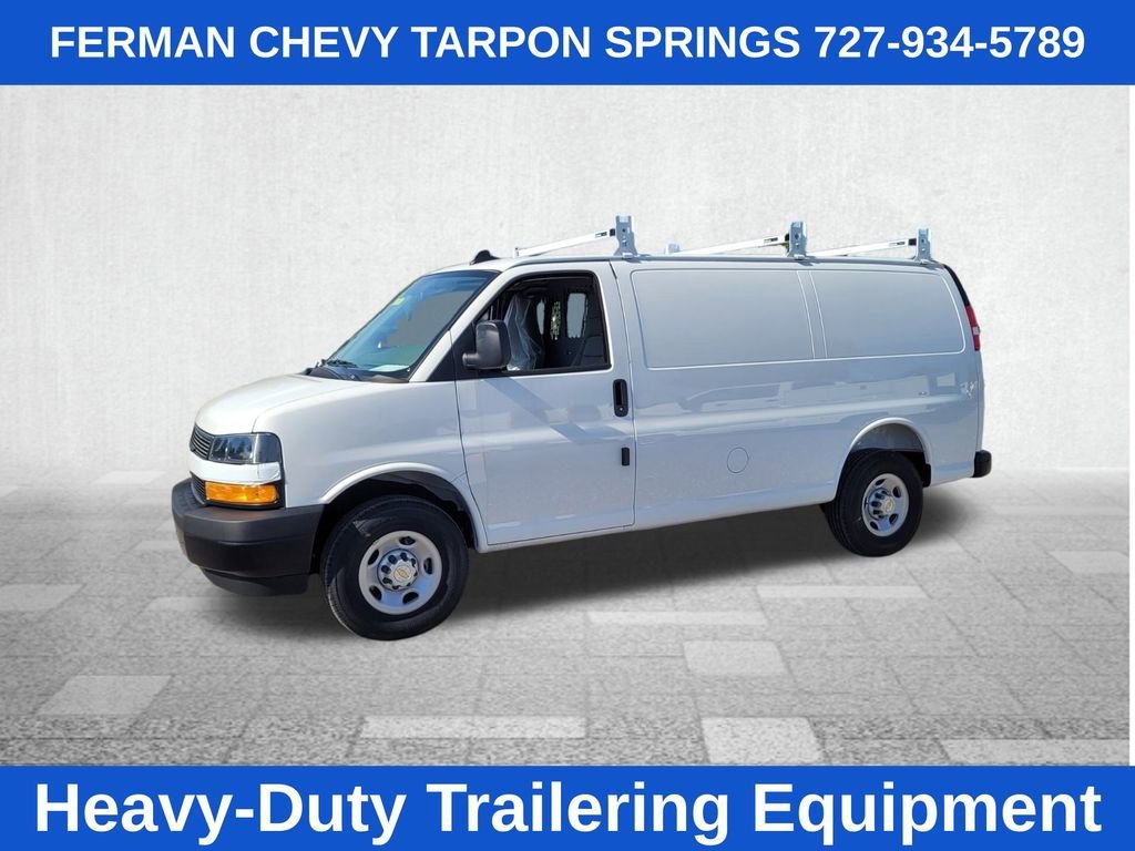 2025 Chevrolet Express Cargo Work Van - Photo 6