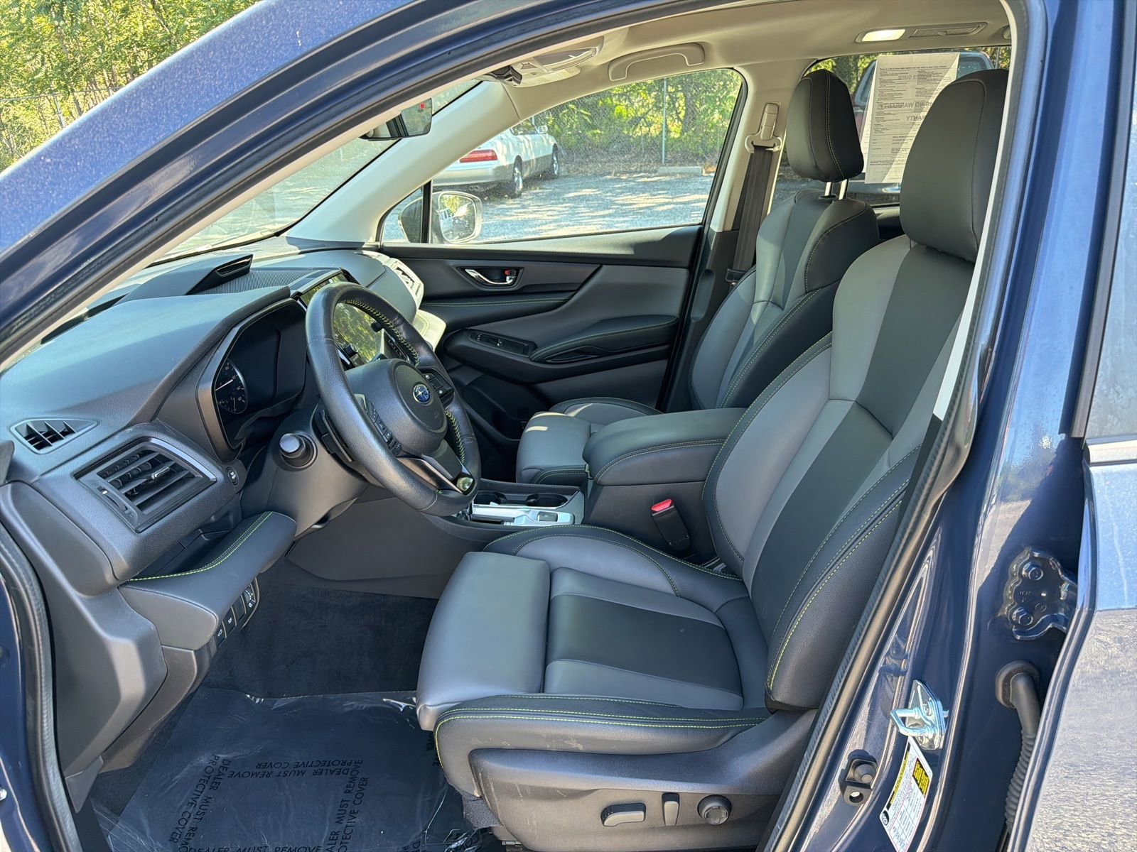 Used 2024 Blue Subaru Onyx Edition Limited 7-Passenger image 16
