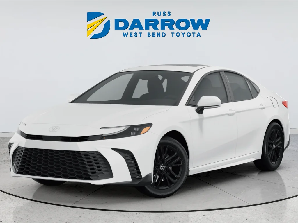 Used 2025 White Toyota LE image 11