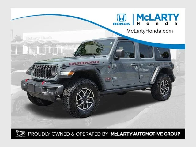 Used 2024 Anvil Clear Coat Jeep Rubicon image 1