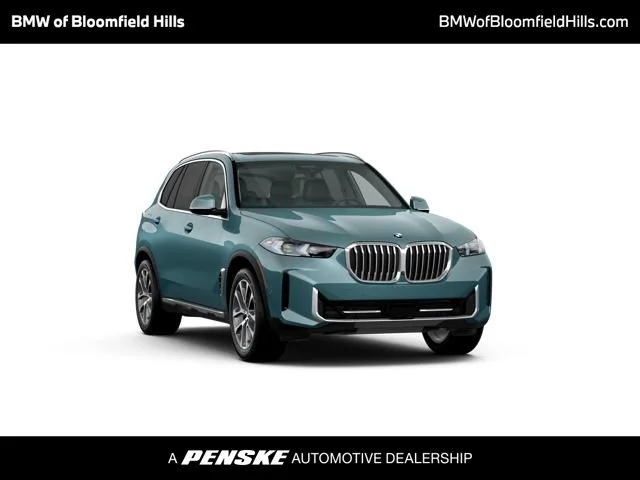 2026 BMW X5 xDrive40i's photo
