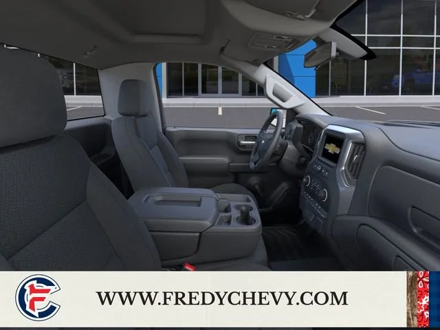 2025 Chevrolet Silverado 1500 Work Truck - Photo 19