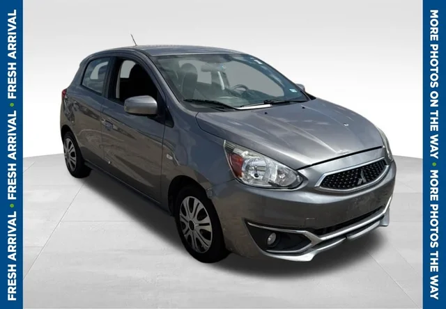 2019 Mitsubishi Mirage ES