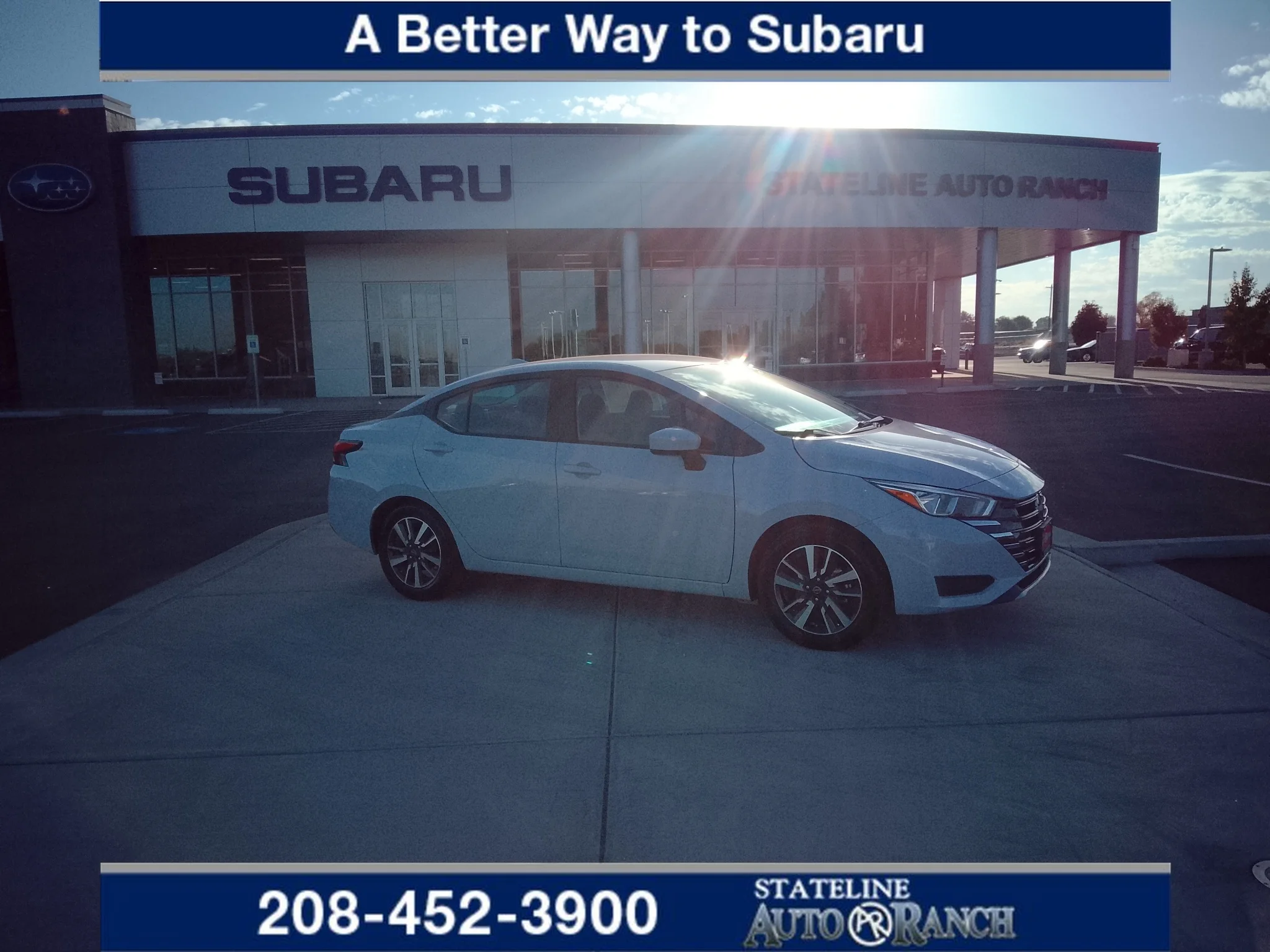 2024 Nissan Versa Sedan SV