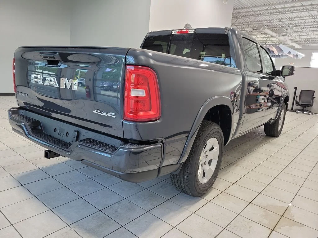 New 2026 Forged Blue Metallic RAM Big Horn/Lone Star image 8
