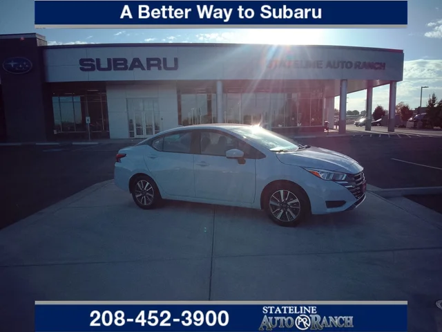 2024 Nissan Versa SV
