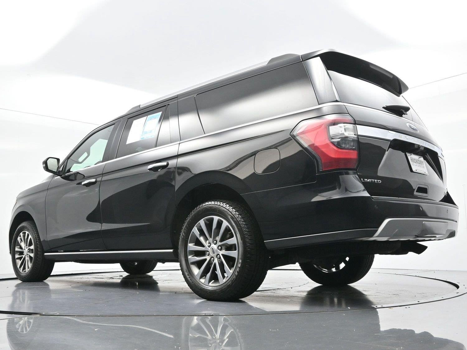 Used 2018 Shadow Black Ford Limited image 58