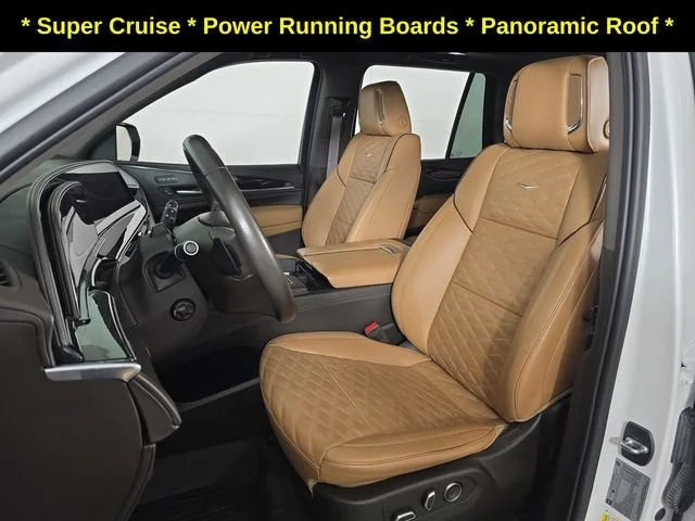 Used 2021 White Cadillac Premium Luxury image 17