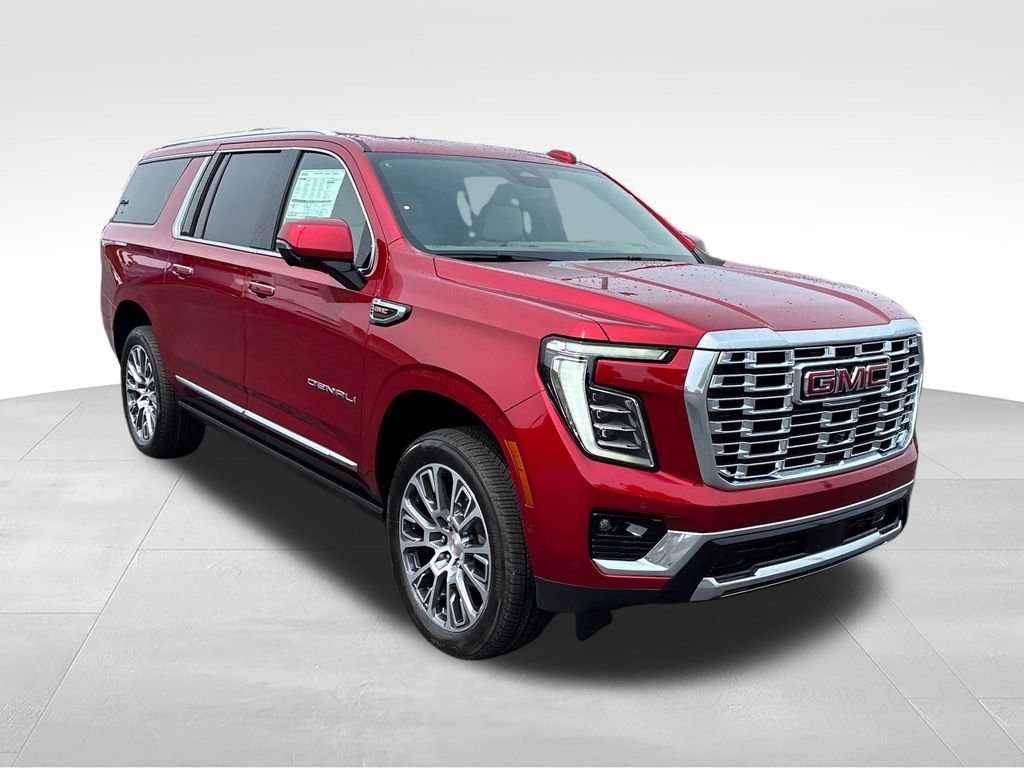 New 2026 Volcanic Red Tintcoat GMC Denali image 7