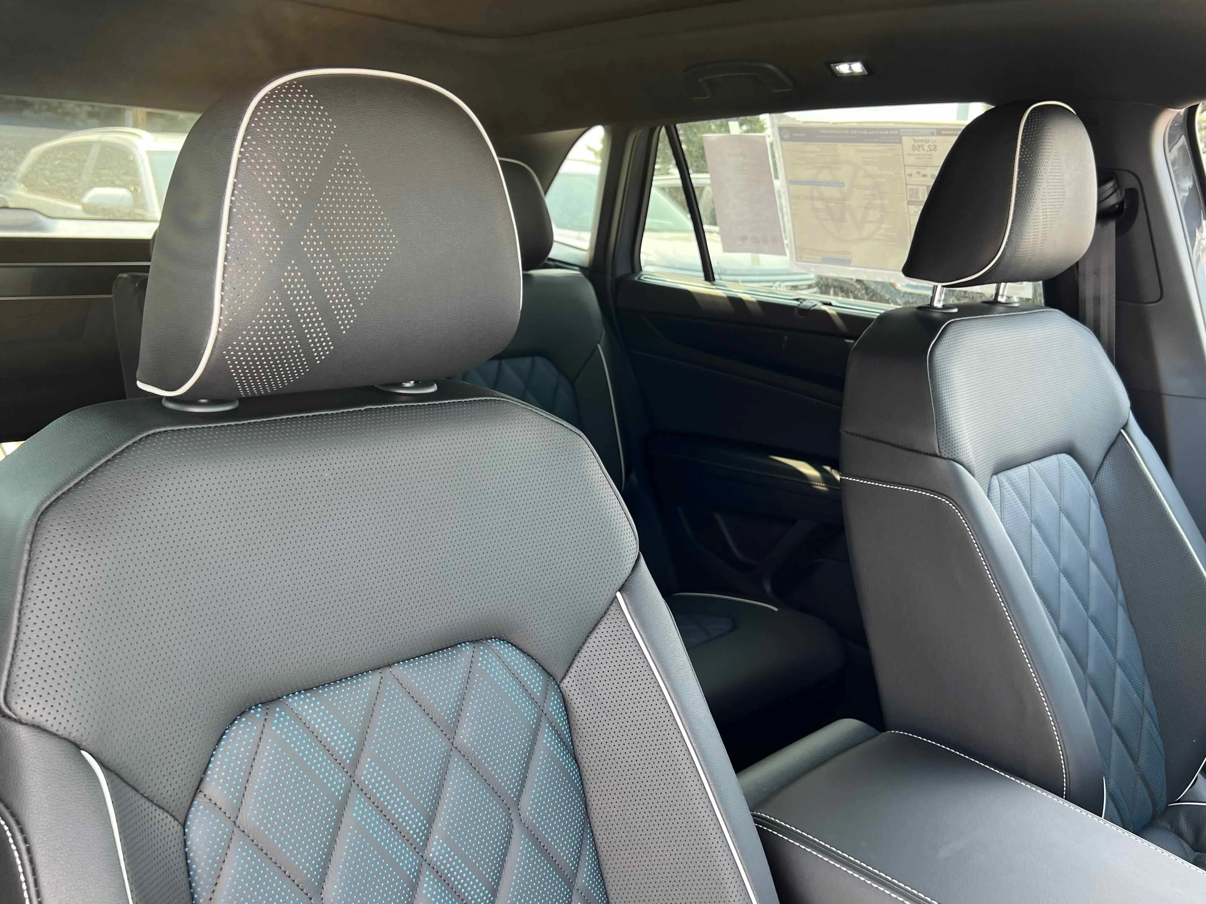 New 2026 Gray Volkswagen 2.0T SEL Premium R-Line image 24