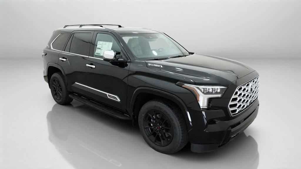 New 2026 Midnight Black Metallic Toyota 1794 Edition image 35
