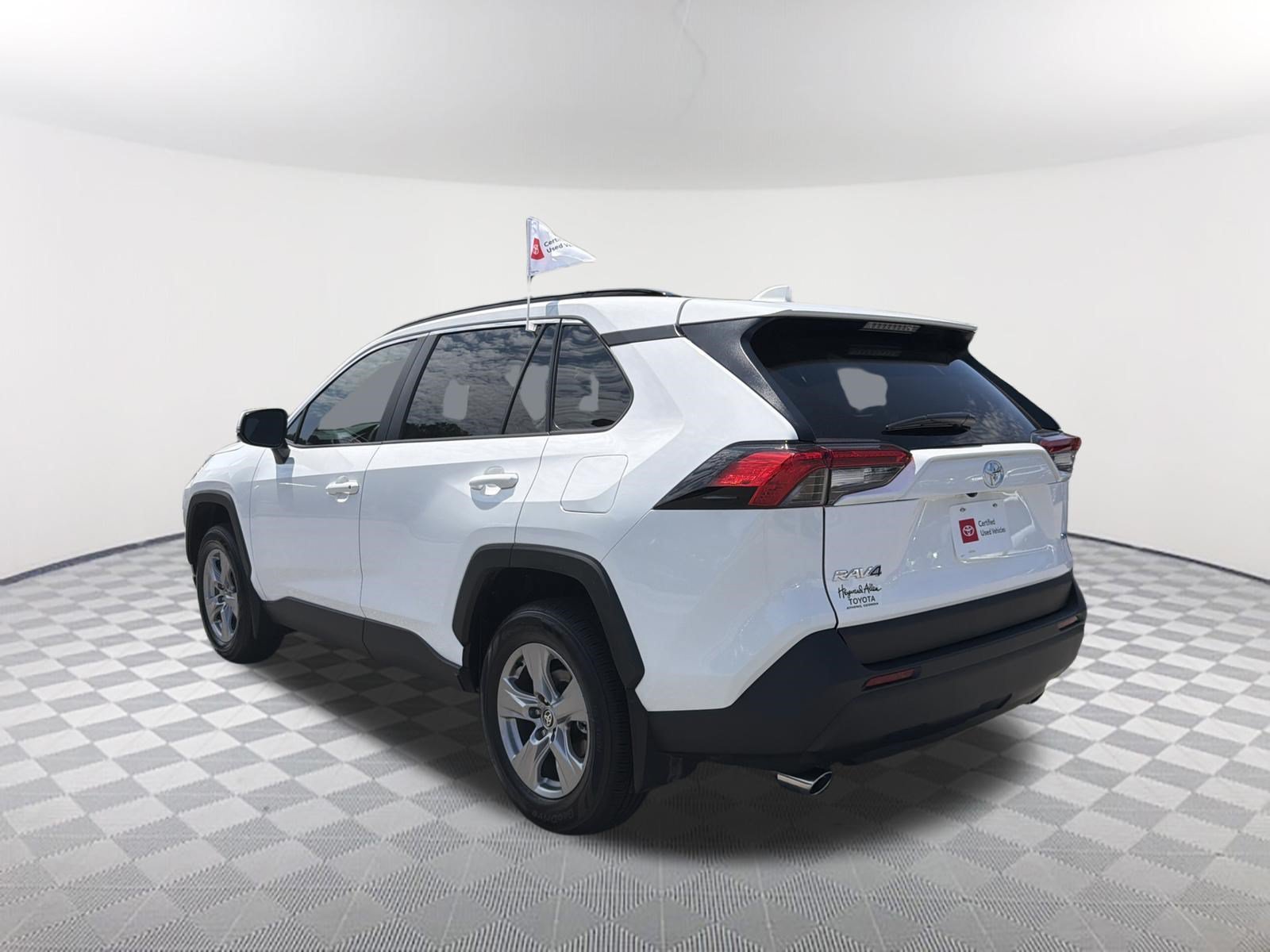 Certified Used 2025 Ice Cap Toyota XLE image 15