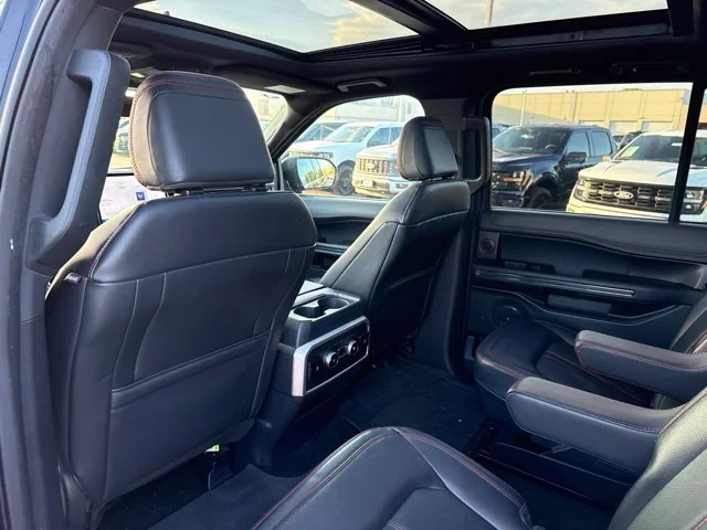 Used 2023 Agate Black Metallic Ford Limited image 25