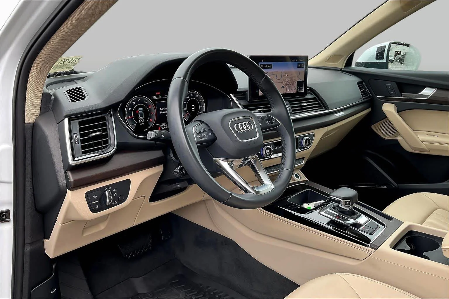 Used 2023 Ibis White Audi Premium Plus image 35