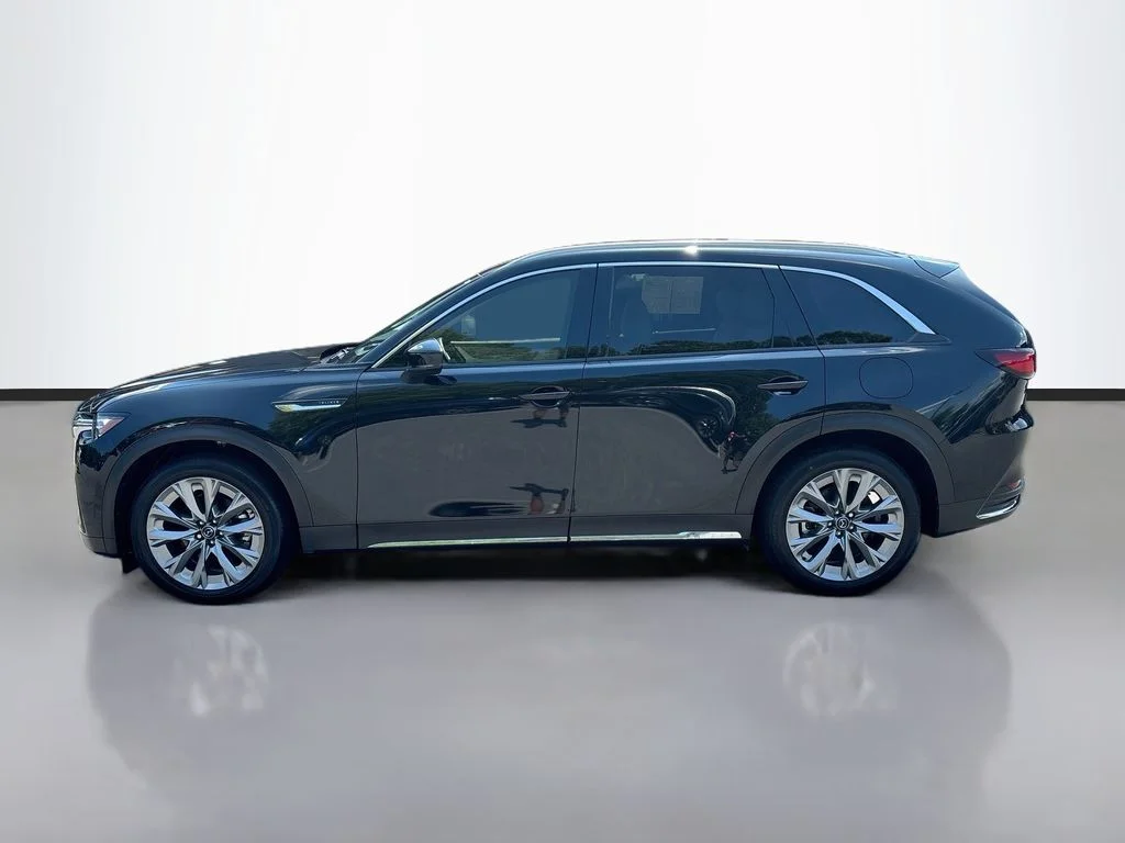 Certified Used 2026 Jet Black Mazda 3.3 Turbo Premium Plus image 4