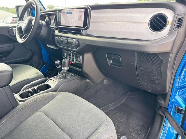 New 2026 Blue Jeep Sport S image 16