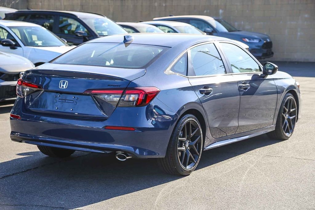 New 2026 Blue Lagoon Pearl Honda Sport image 9