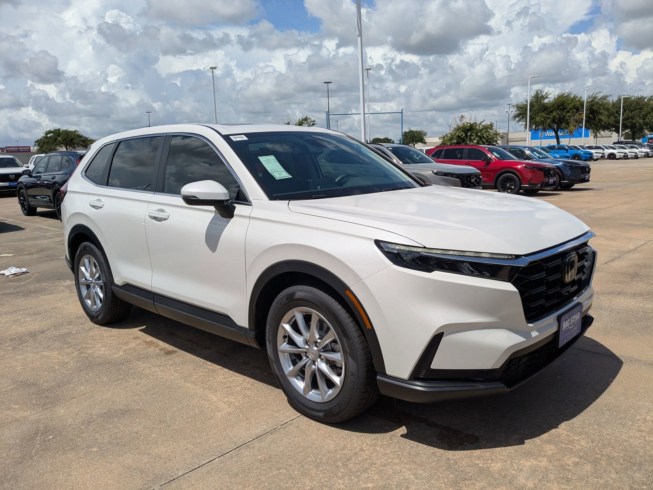 New 2026 Platinum White Pearl Honda EX image 2