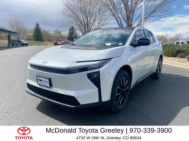 2026 Toyota bZ4X XLE AWD's photo