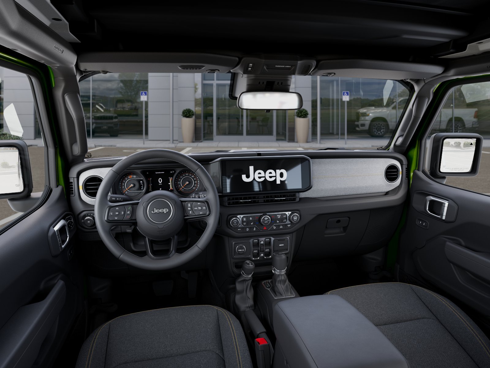 2025 Jeep Wrangler 4-Door Sport S - Photo 40