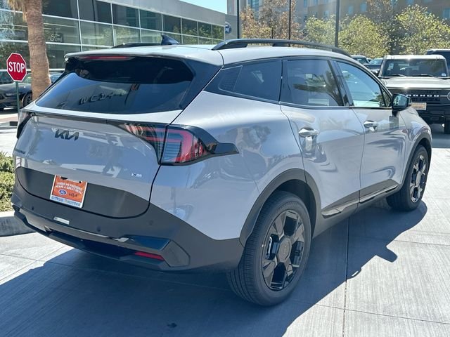 New 2027 Wolf Gray Kia X-Line image 7