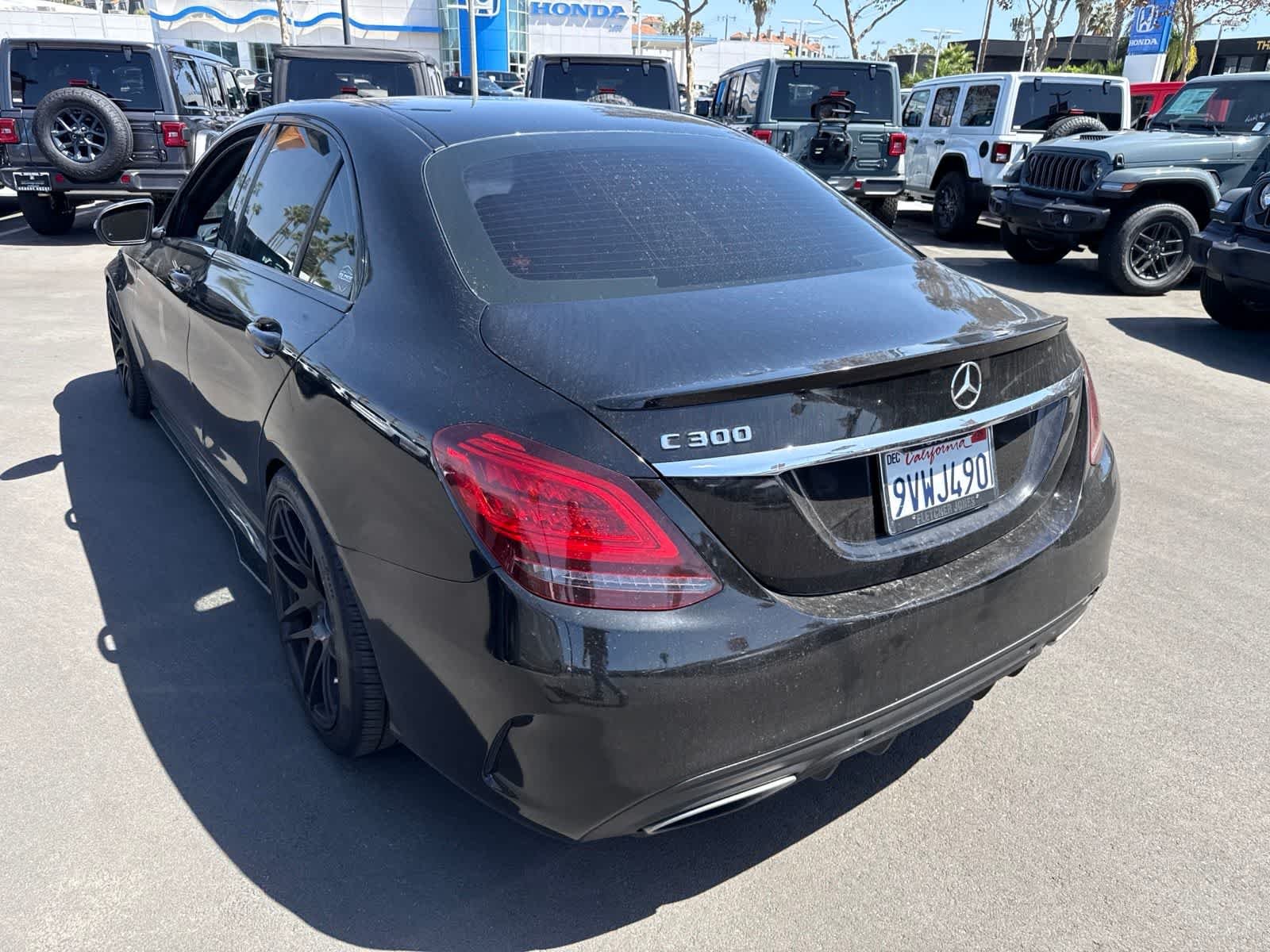 Used 2019 Black Mercedes-Benz C 300 image 18