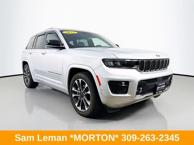 2022 Jeep Grand Cherokee Overland