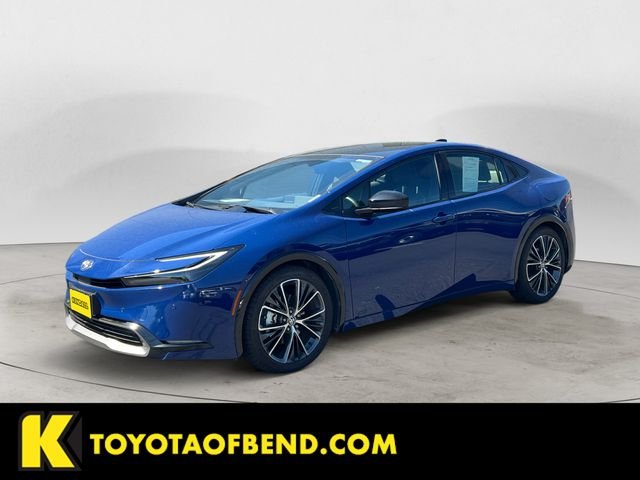 Used 2024 Blue Toyota Limited image 1
