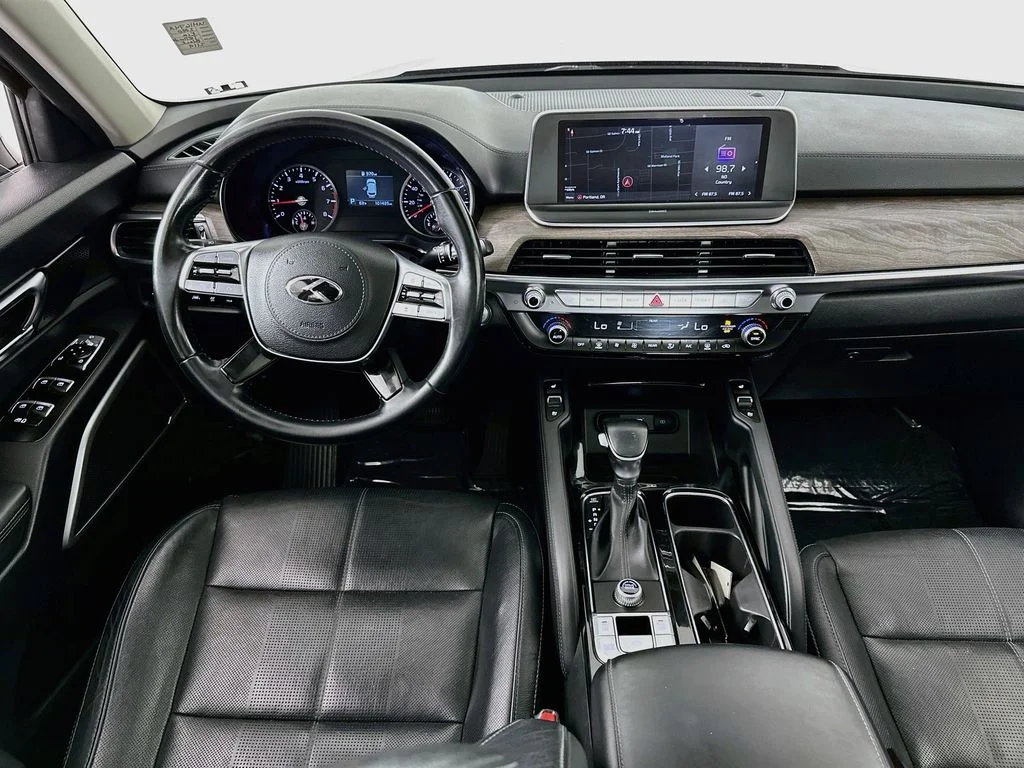 Used 2020 Ebony Black Kia EX image 25