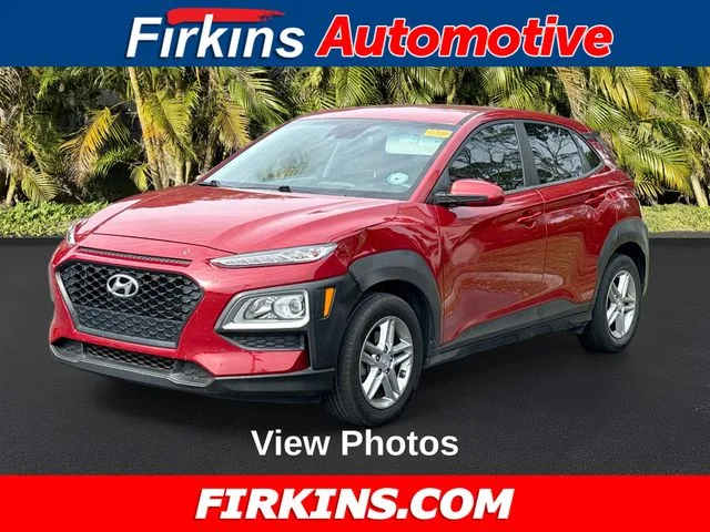 2021 Hyundai Kona SE