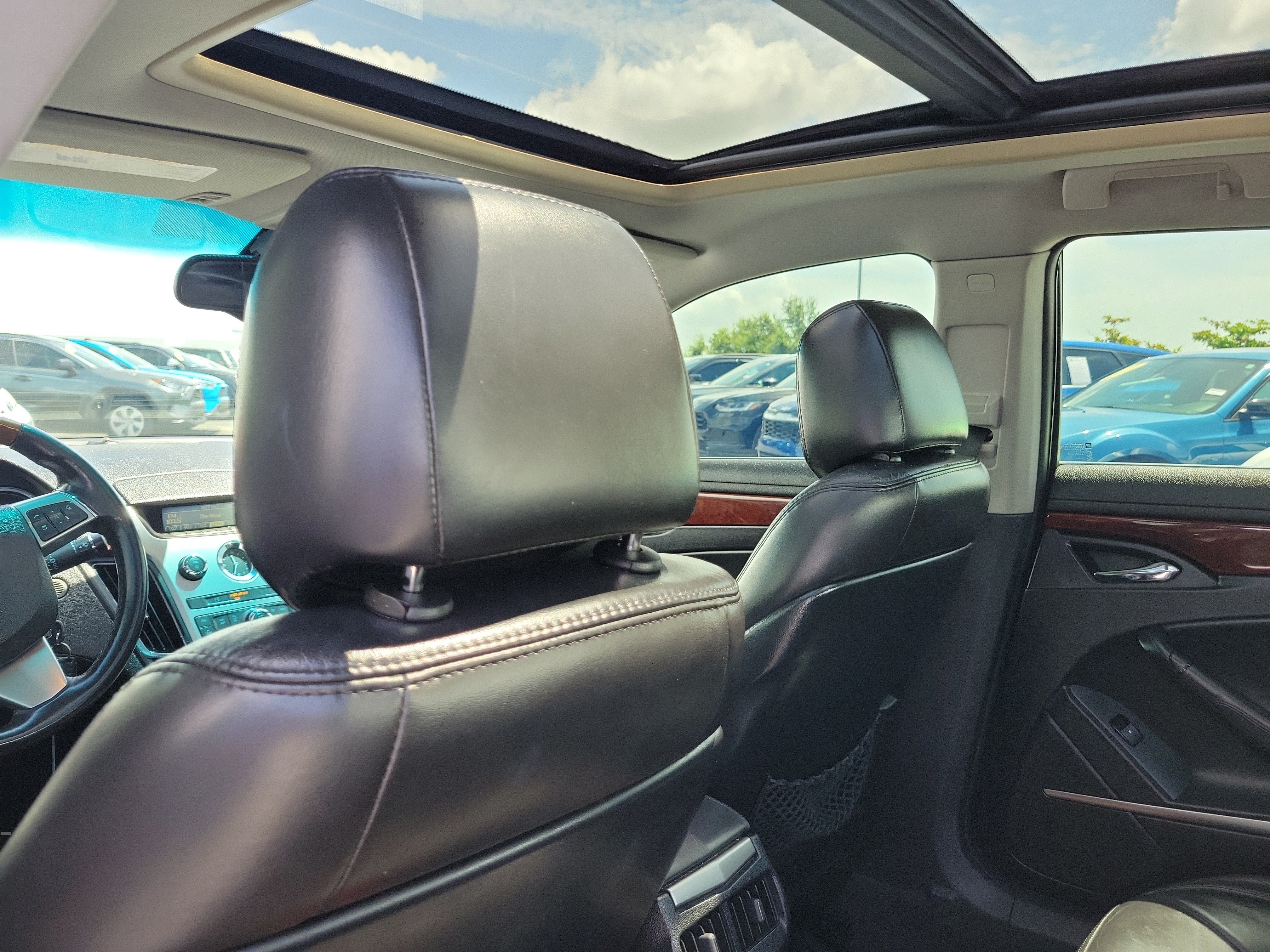 Used 2009 Black Ice Cadillac RWD w/1SA image 12