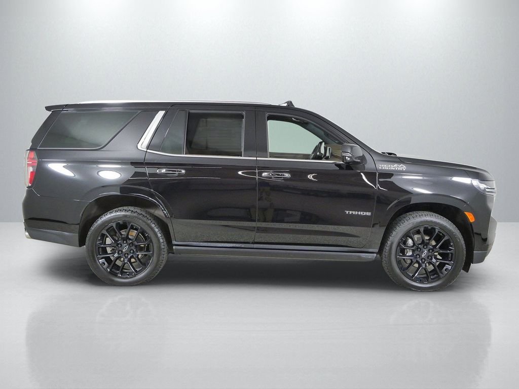 Used 2022 Black Chevrolet High Country image 9