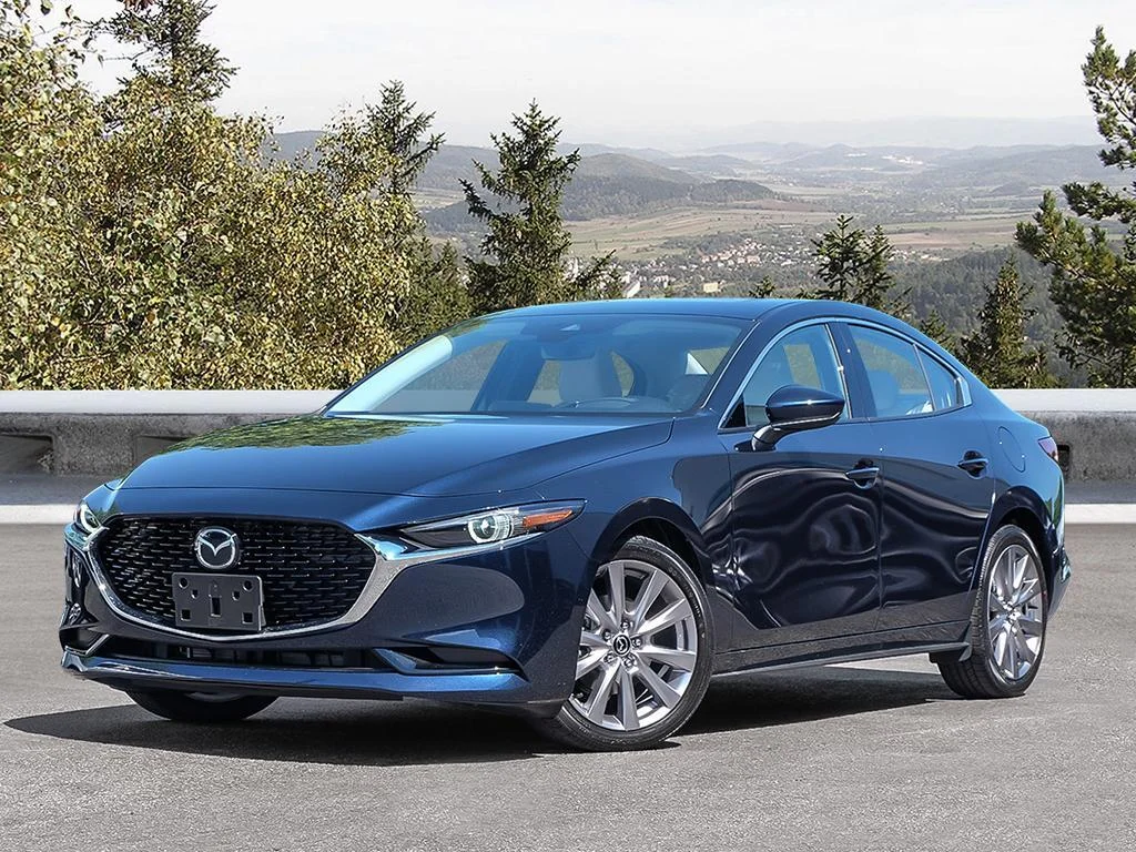 New 2026 Deep Crystal Blue Mica Mazda GT image 1