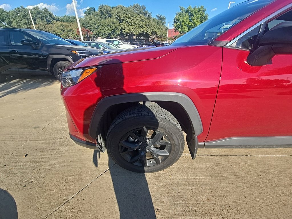 Certified Used 2024 Red Toyota LE image 2