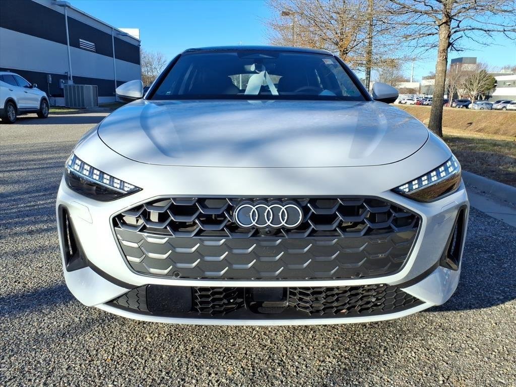 Used 2025 Glacier White Metallic Audi Premium Plus image 2