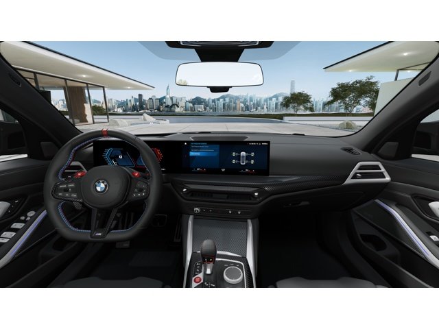 New 2027 Skyscraper Grey Metallic BMW M3 image 10