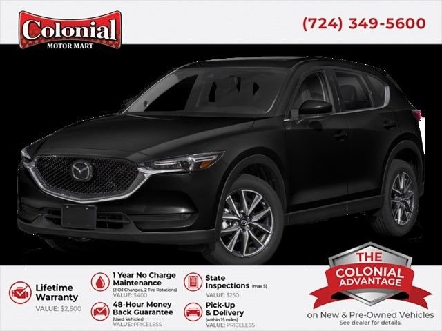 2018 Mazda CX-5 Grand Touring Auto AWD's photo