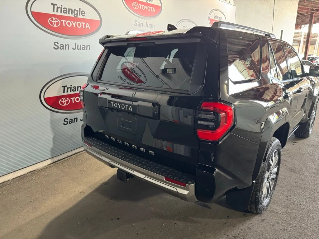 New 2025 Black Toyota  image 19