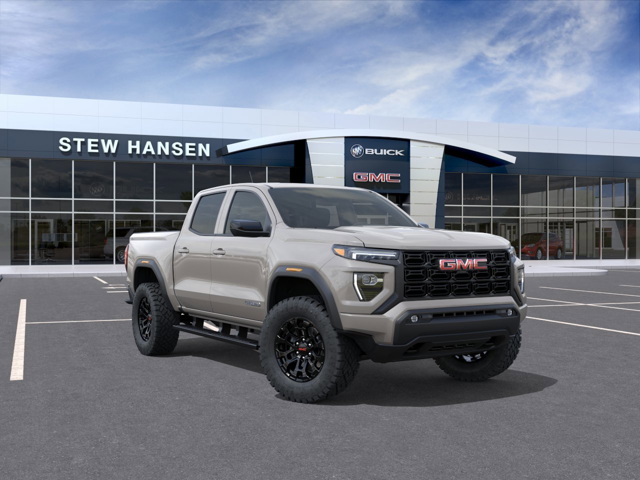 2026 GMC Canyon 4WD Elevation Crew Cab Short Box's photo