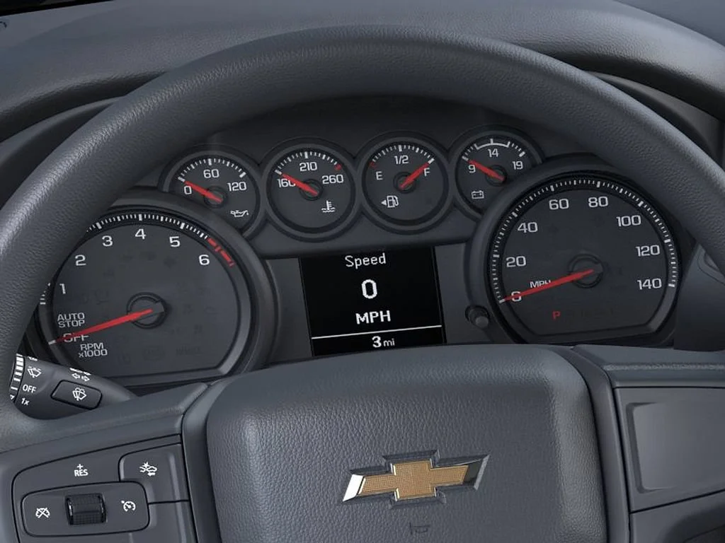 New 2026 Black Chevrolet Custom image 18