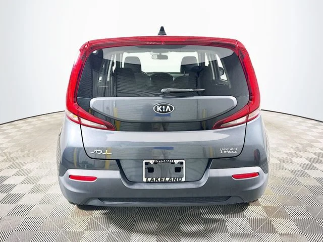 Used 2020 Gray Kia LX image 4