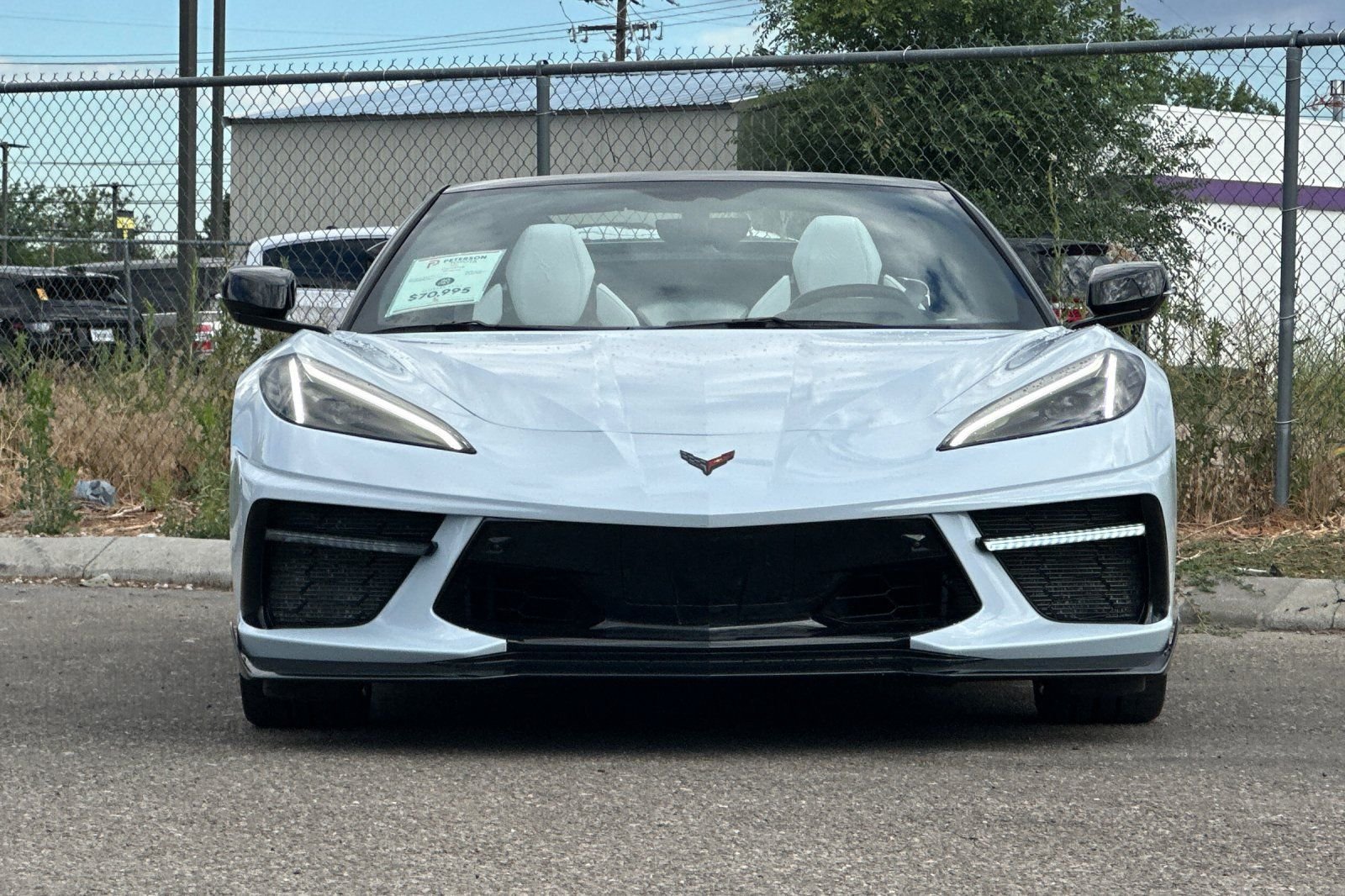 Used 2022 White Chevrolet Stingray image 9