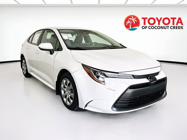2025 Toyota Corolla LE