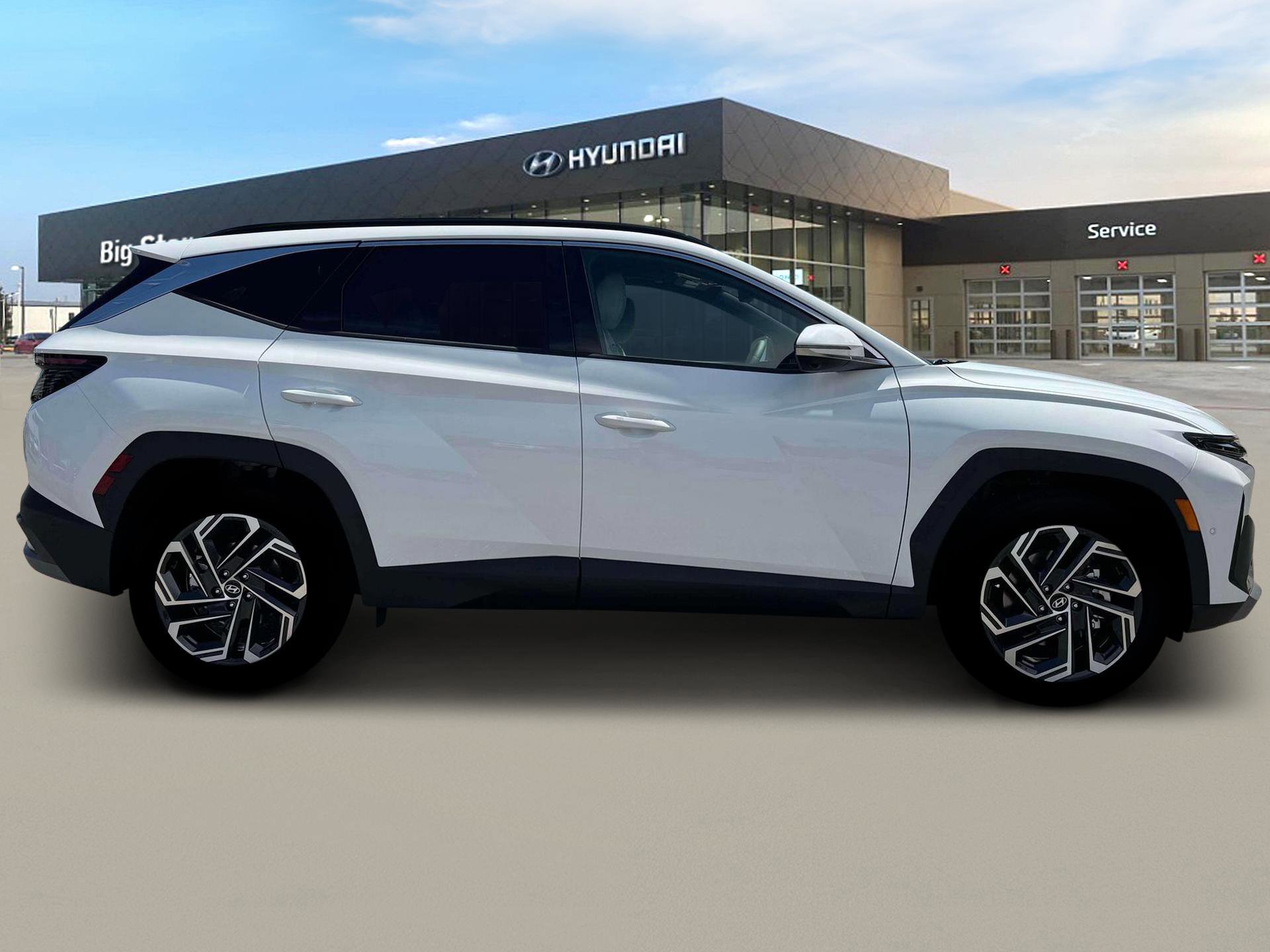 New 2026 Serenity White Pearl Hyundai Limited FWD image 9